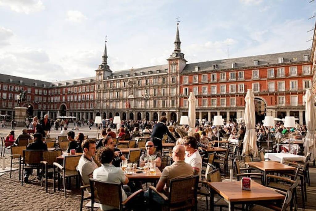 ºmy Citycentre Sol Wifi Ac Smarttvº Madrid Bagian luar foto